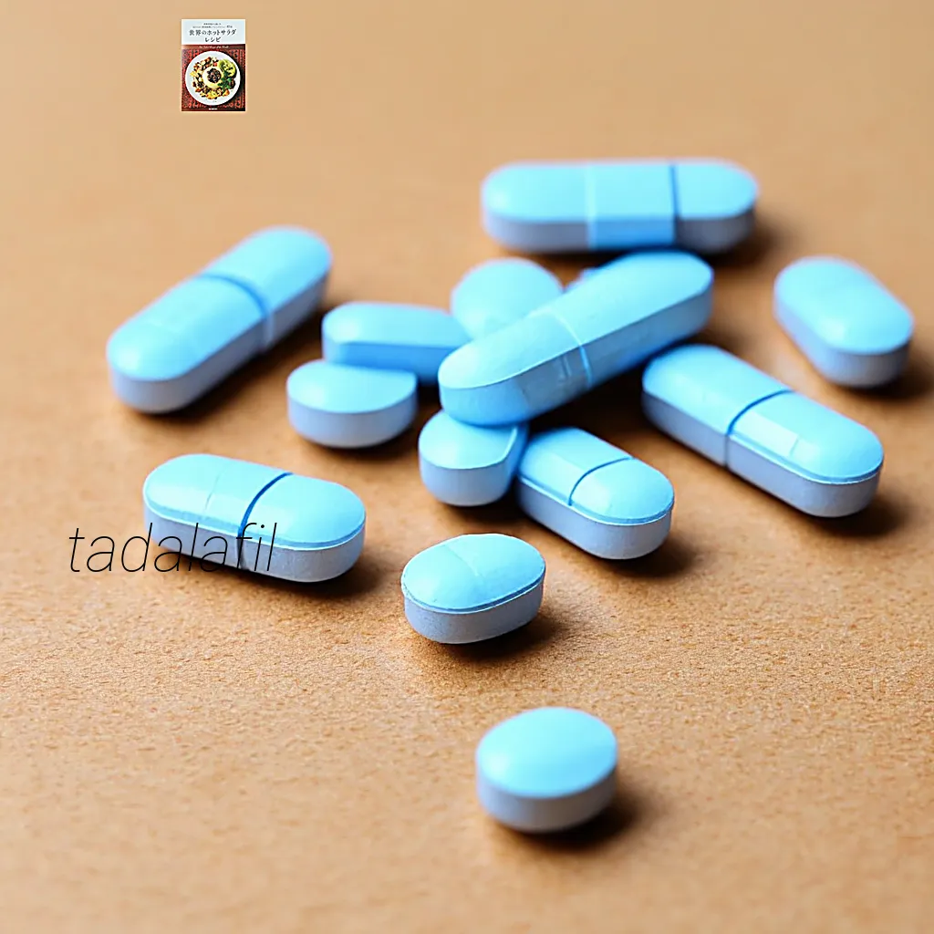 Tadalafil sin receta